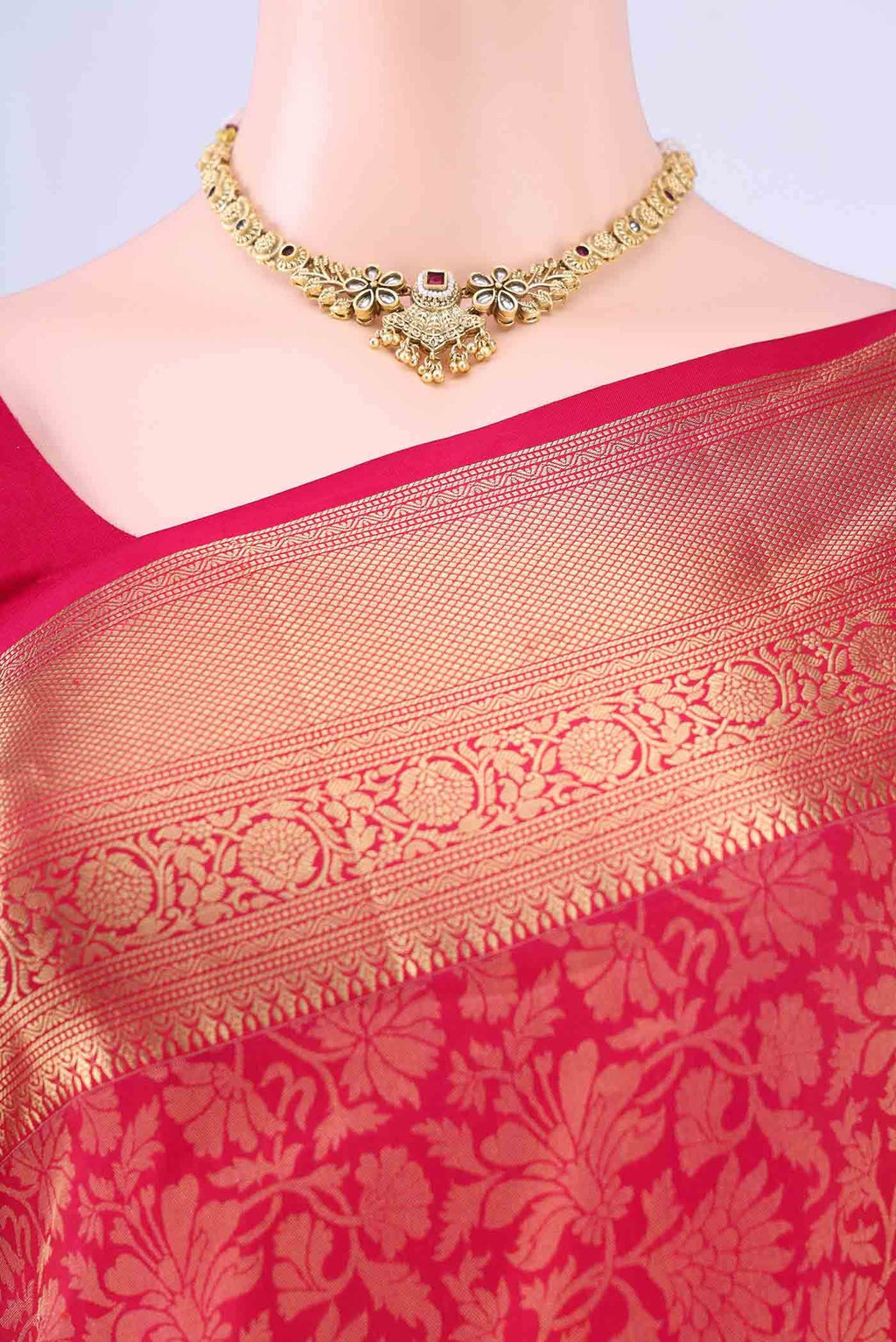 NO Dual Tone Soft Silk Saree