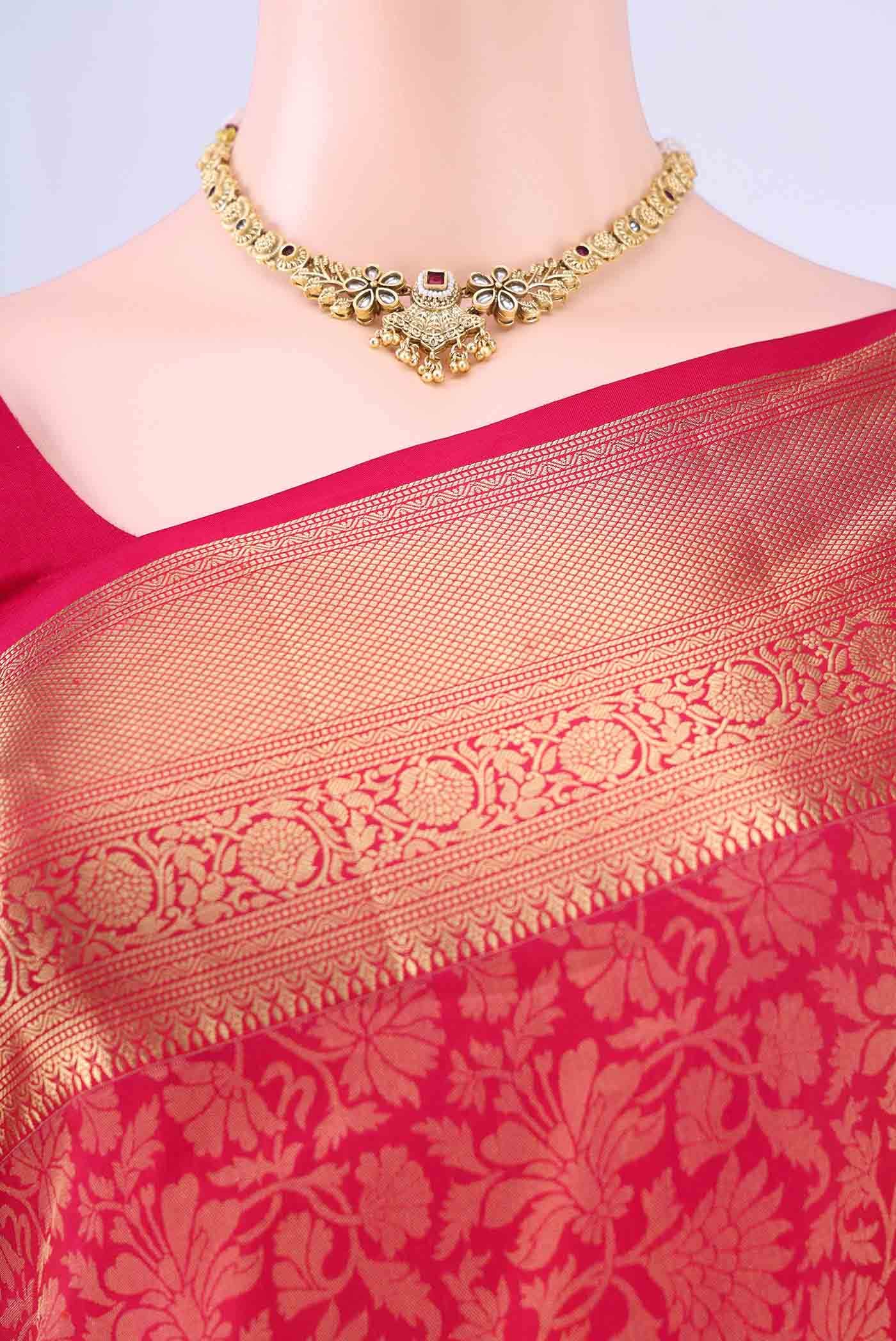 NO Dual Tone Soft Silk Saree