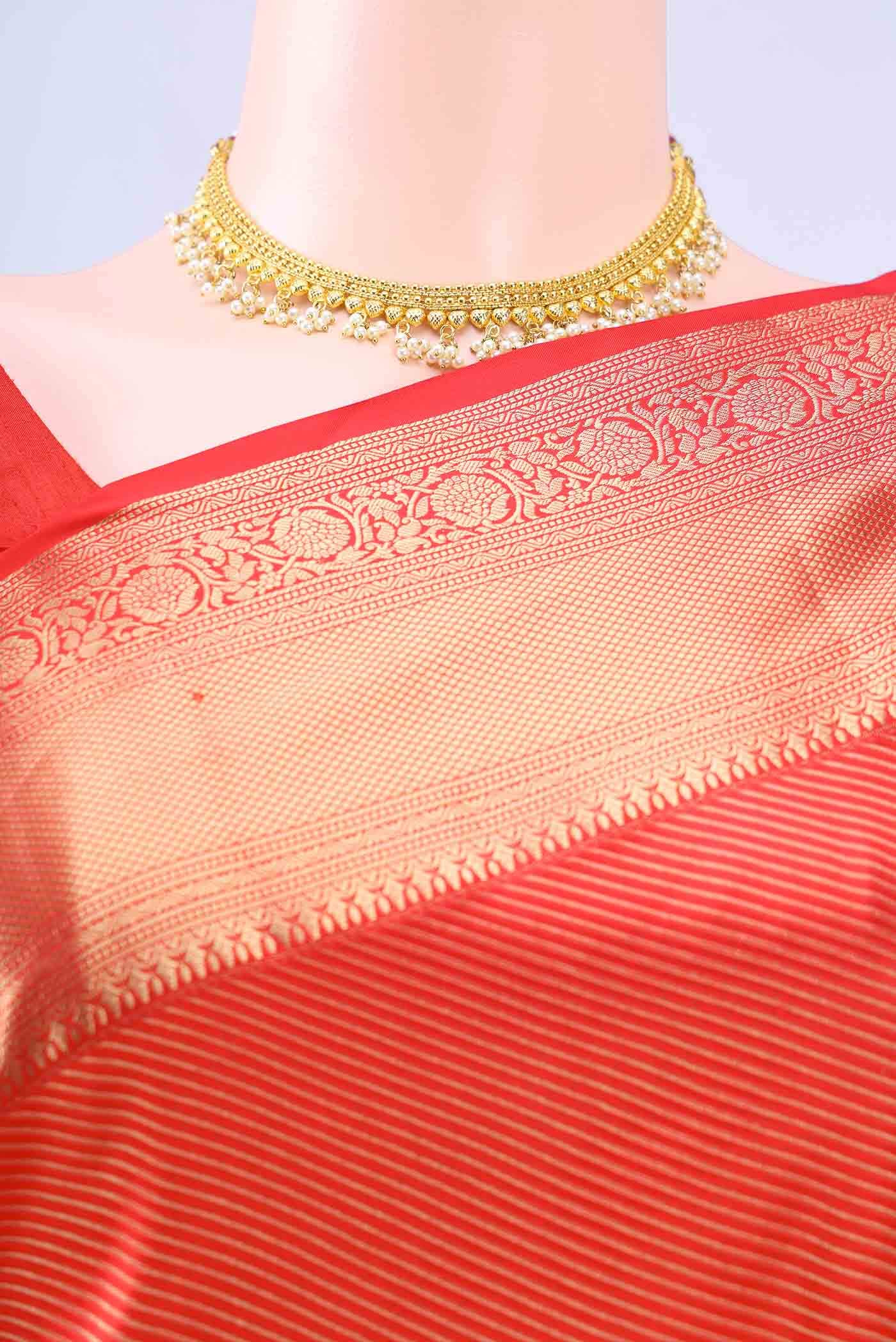 NO Dual Tone Soft Silk Saree