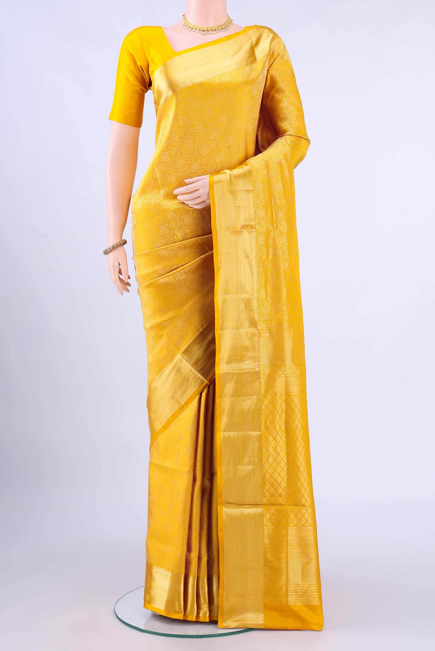 NO Dual Tone Soft Silk Saree