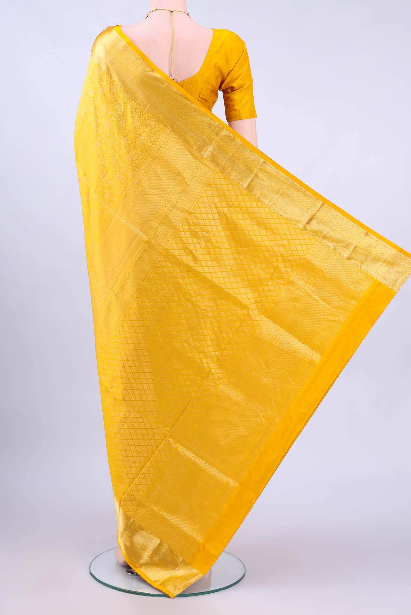 NO Dual Tone Soft Silk Saree