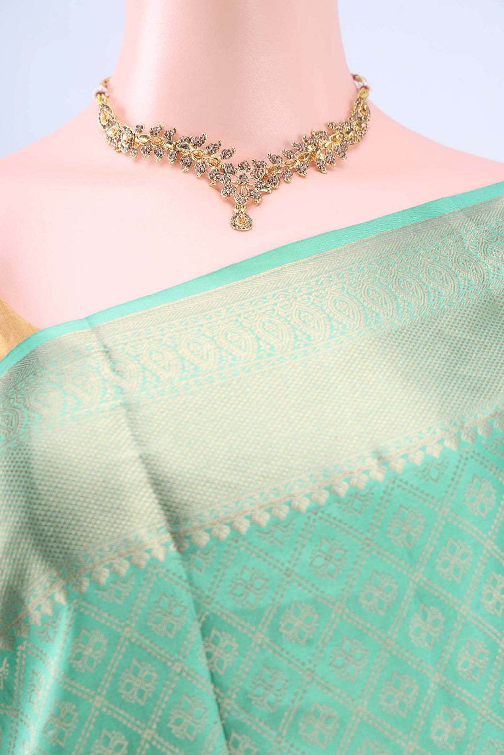 Sky Blue Uppada Silk Saree