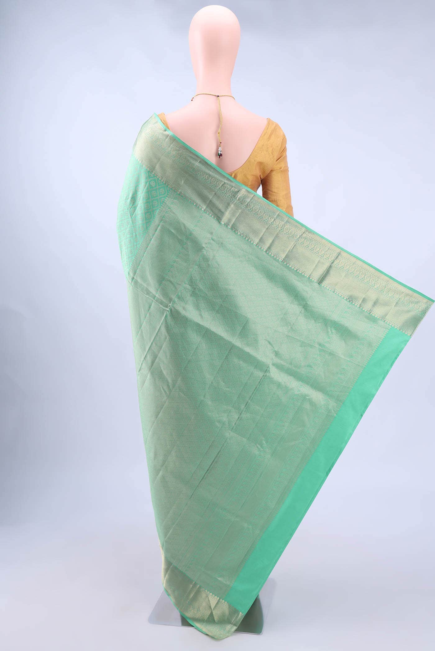 Sky Blue Uppada Silk Saree