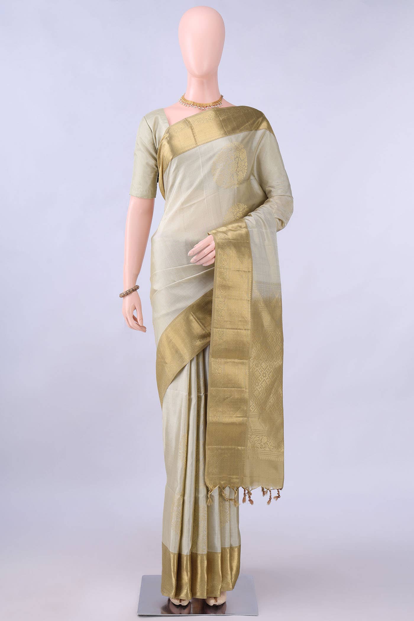 no Dual Tone Soft Silk Saree