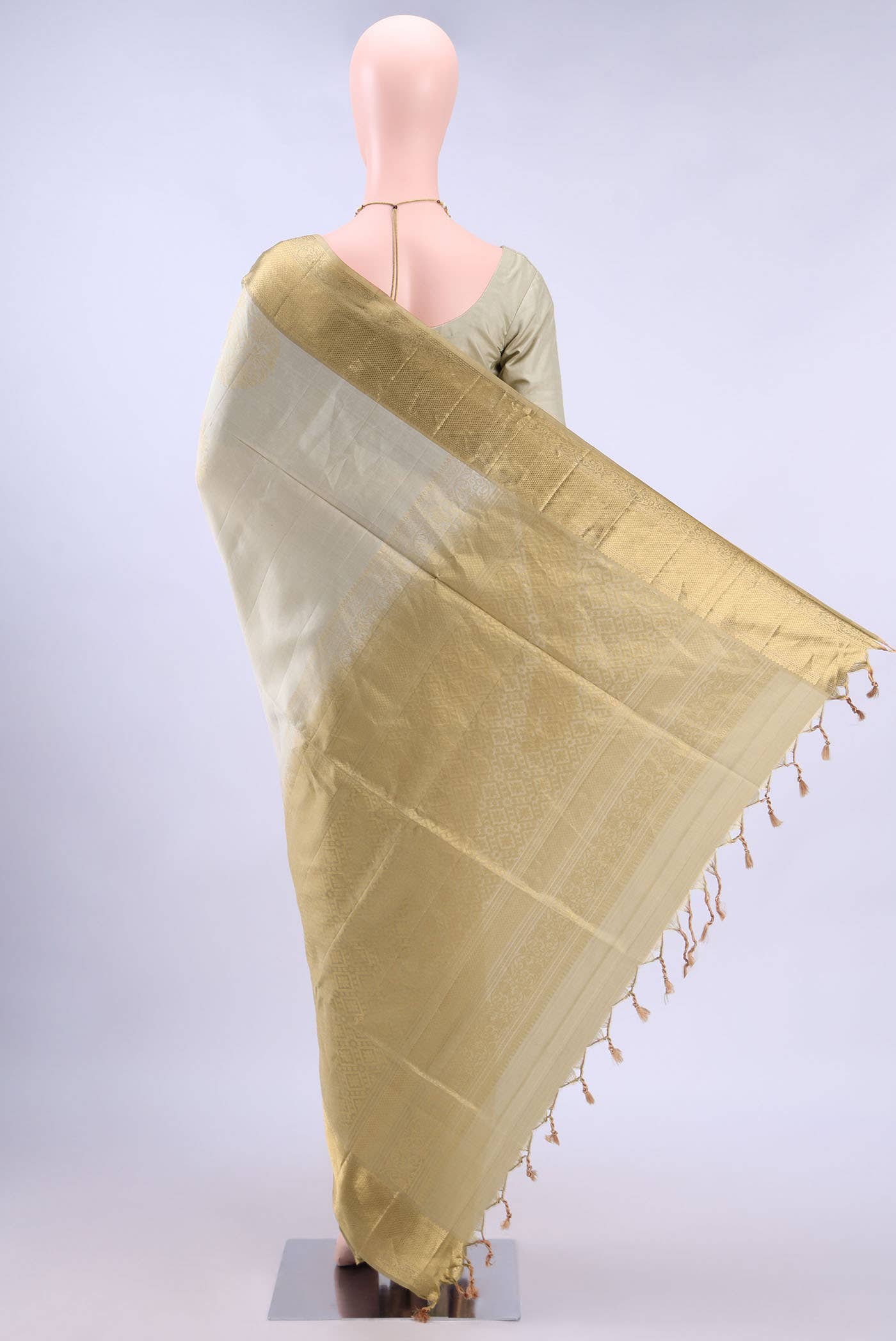 no Dual Tone Soft Silk Saree