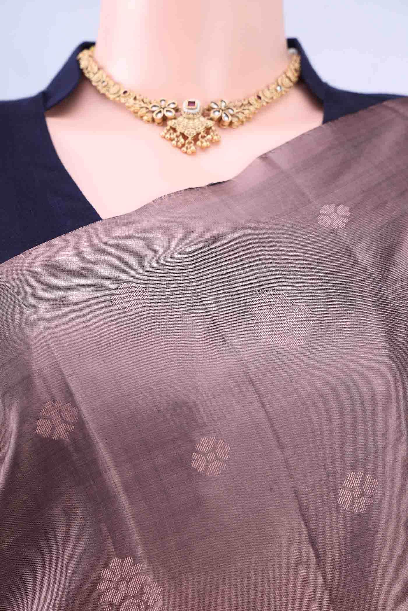 Coral Soft Silk Saree