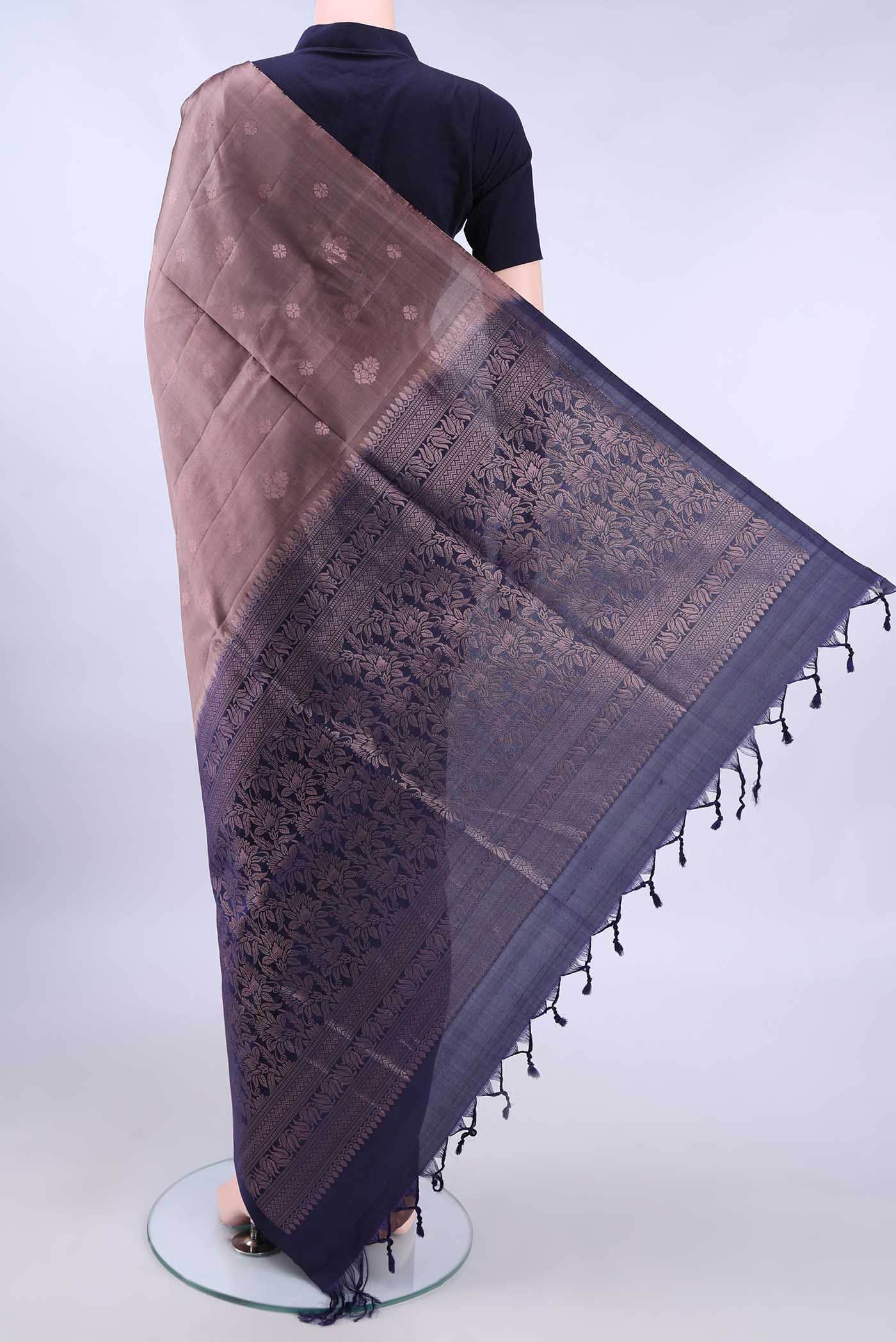 Coral Soft Silk Saree