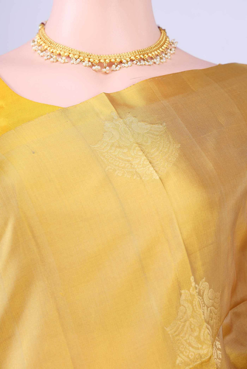 Gold Soft Silk Saree