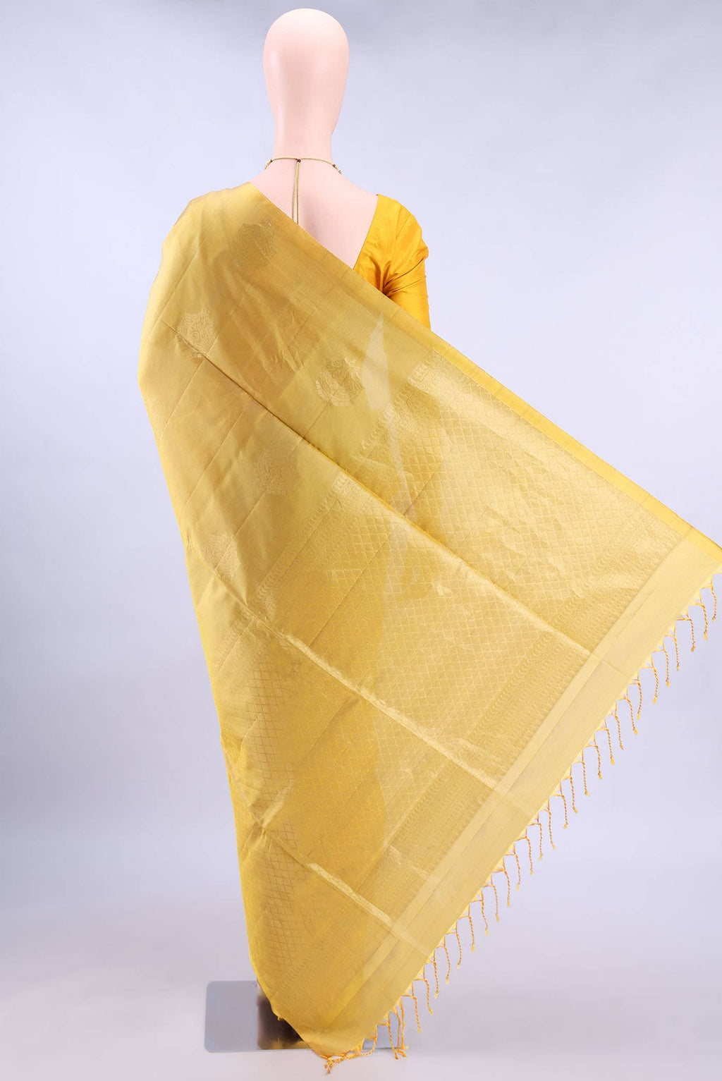 Gold Soft Silk Saree