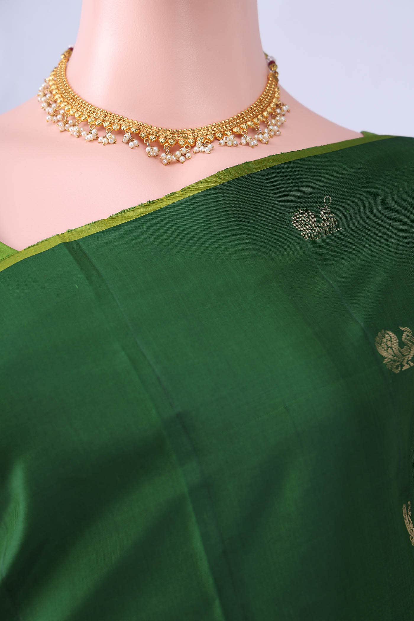 no Dual Tone Soft Silk Saree