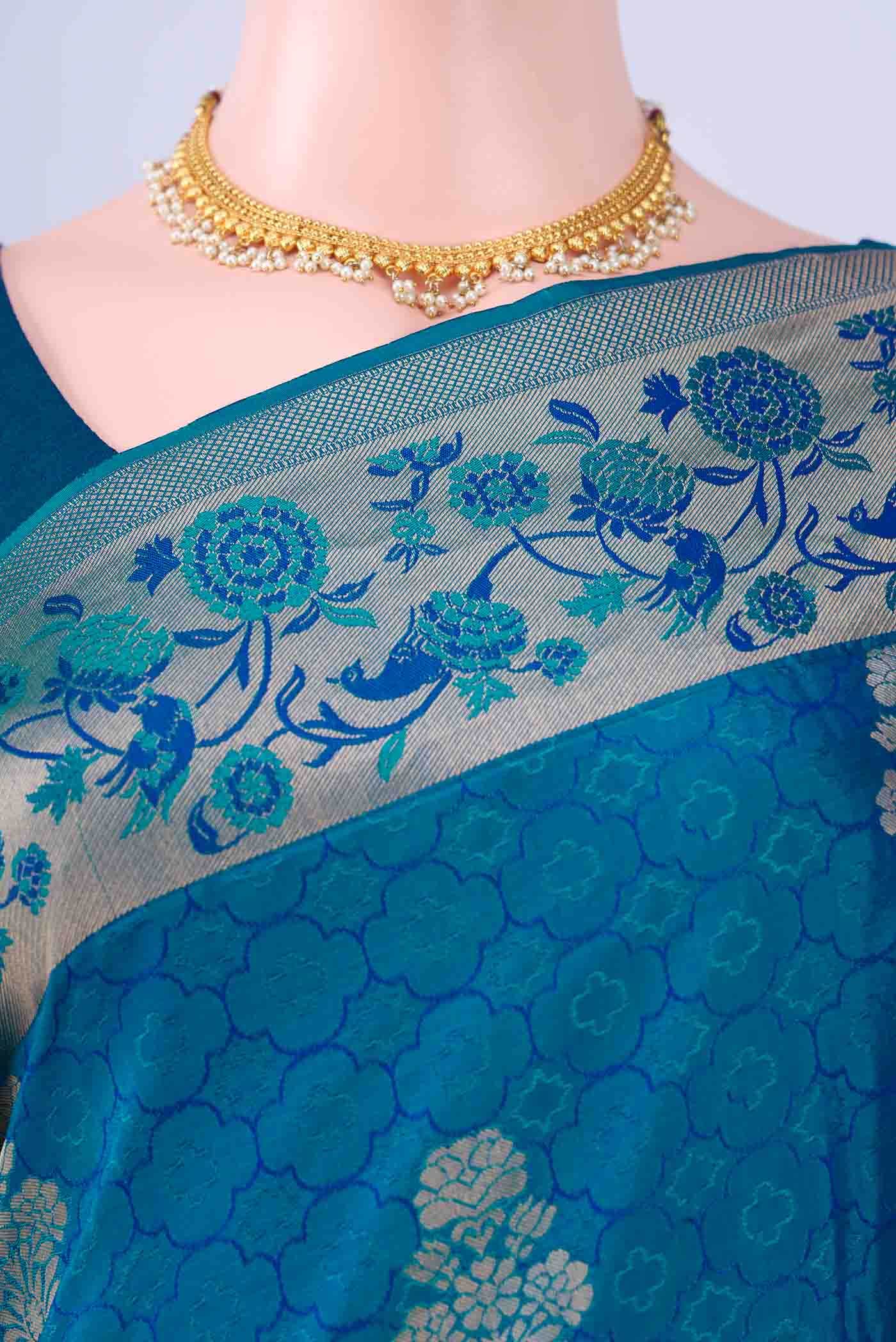 no Dual Tone Soft Silk Saree