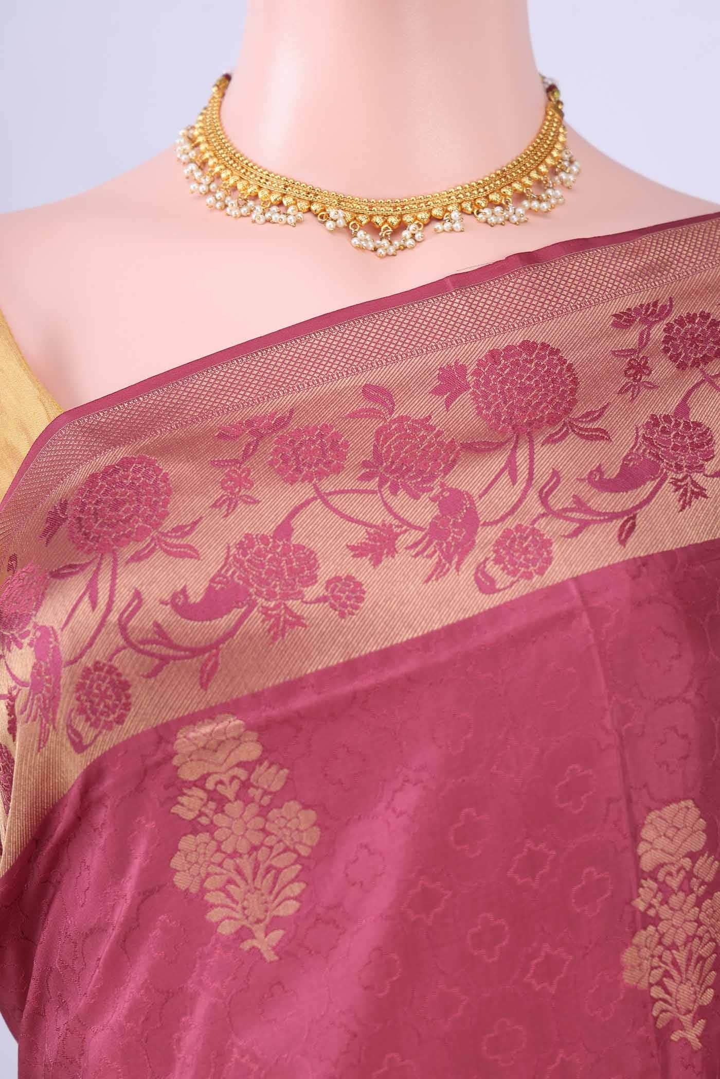 no Dual Tone Soft Silk Saree