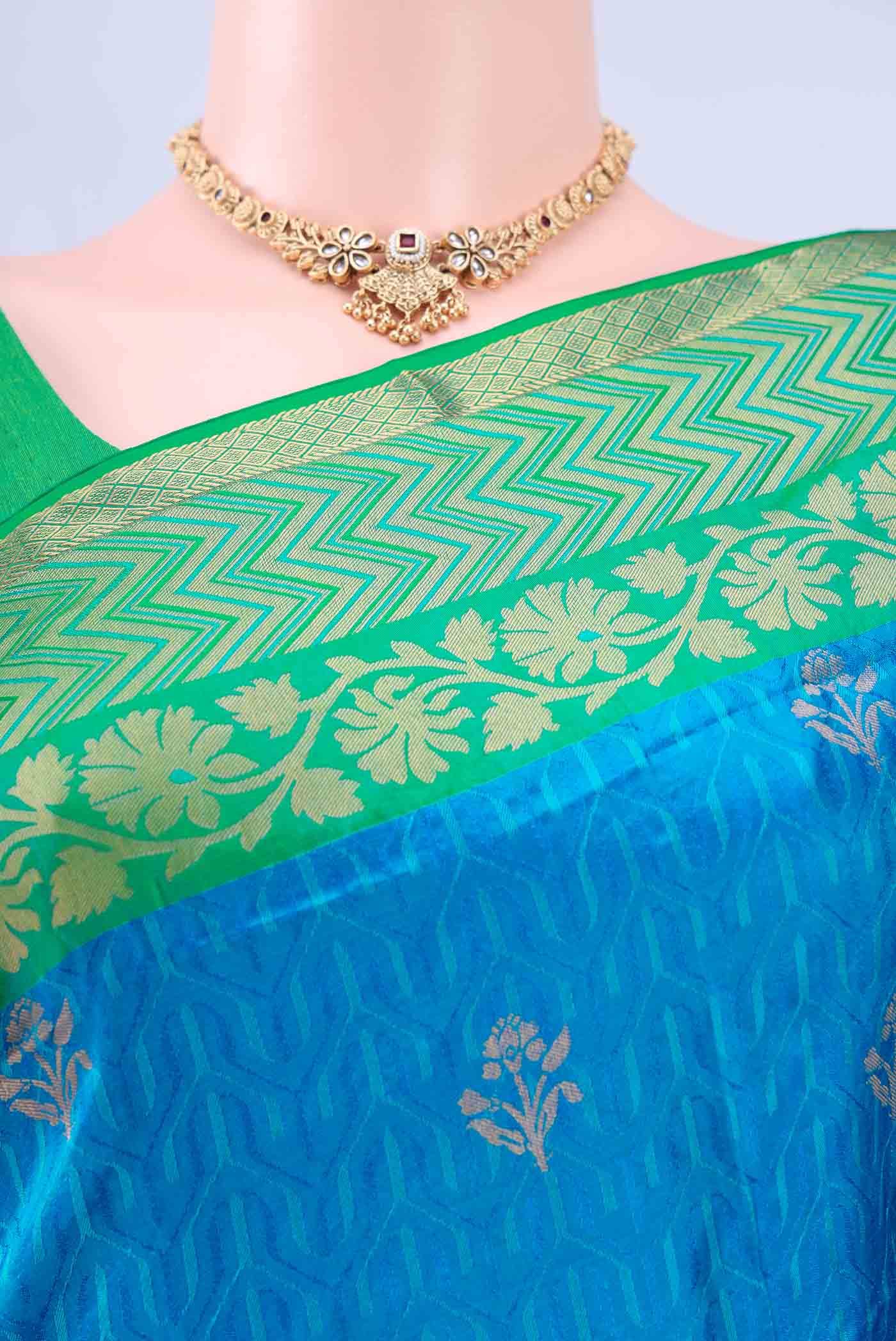 no Dual Tone Soft Silk Saree