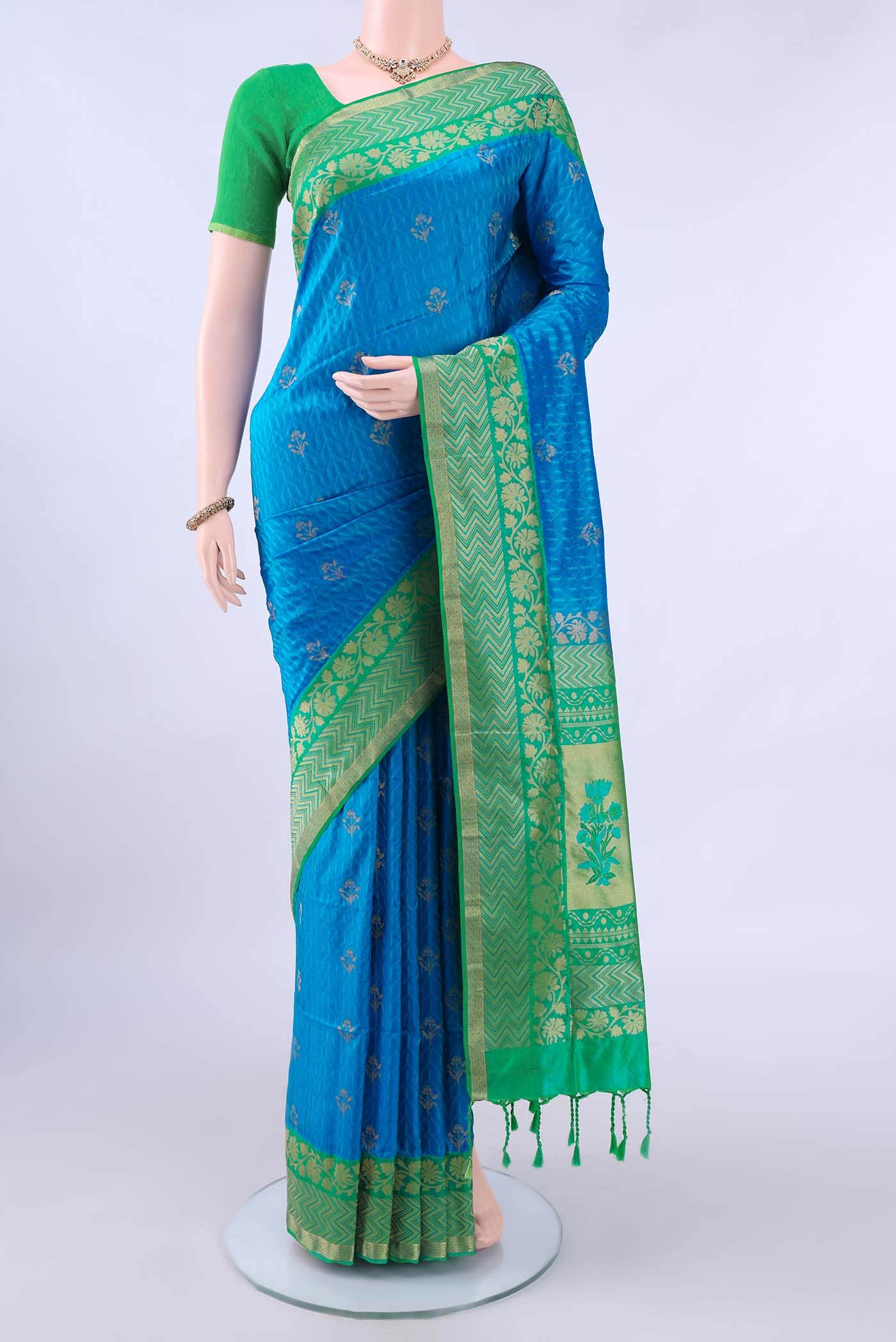 no Dual Tone Soft Silk Saree
