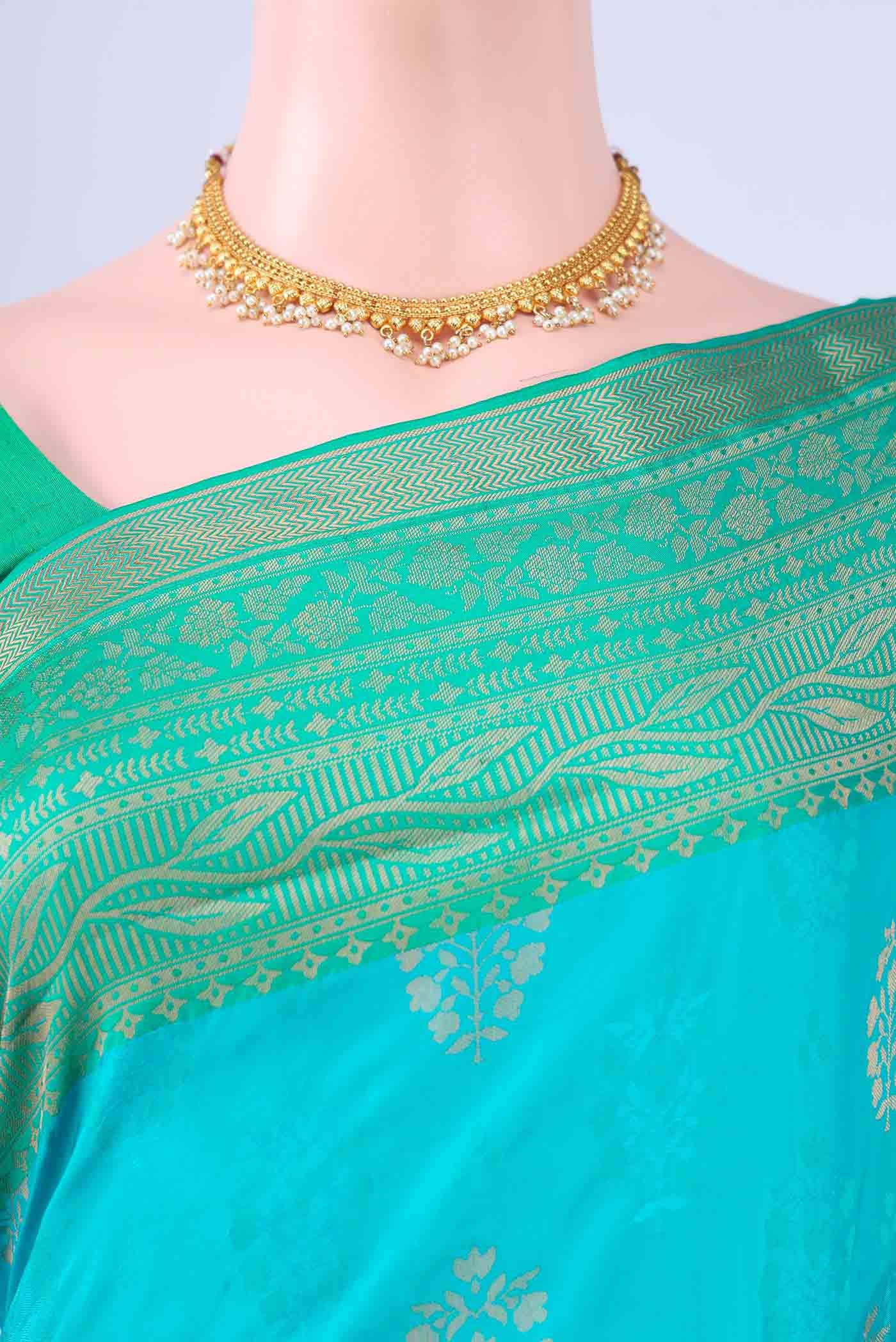 no Dual Tone Soft Silk Saree