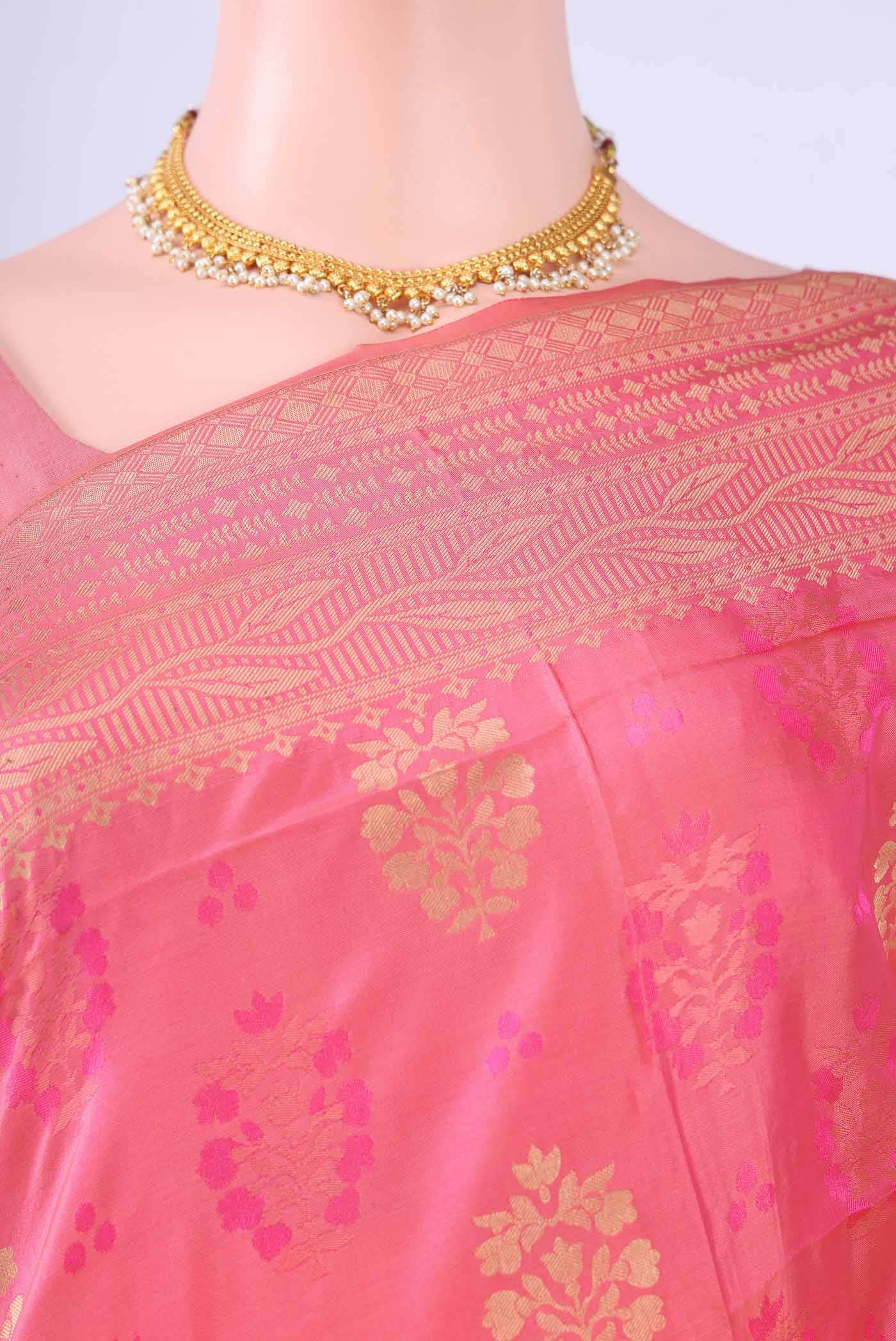 no Dual Tone Soft Silk Saree