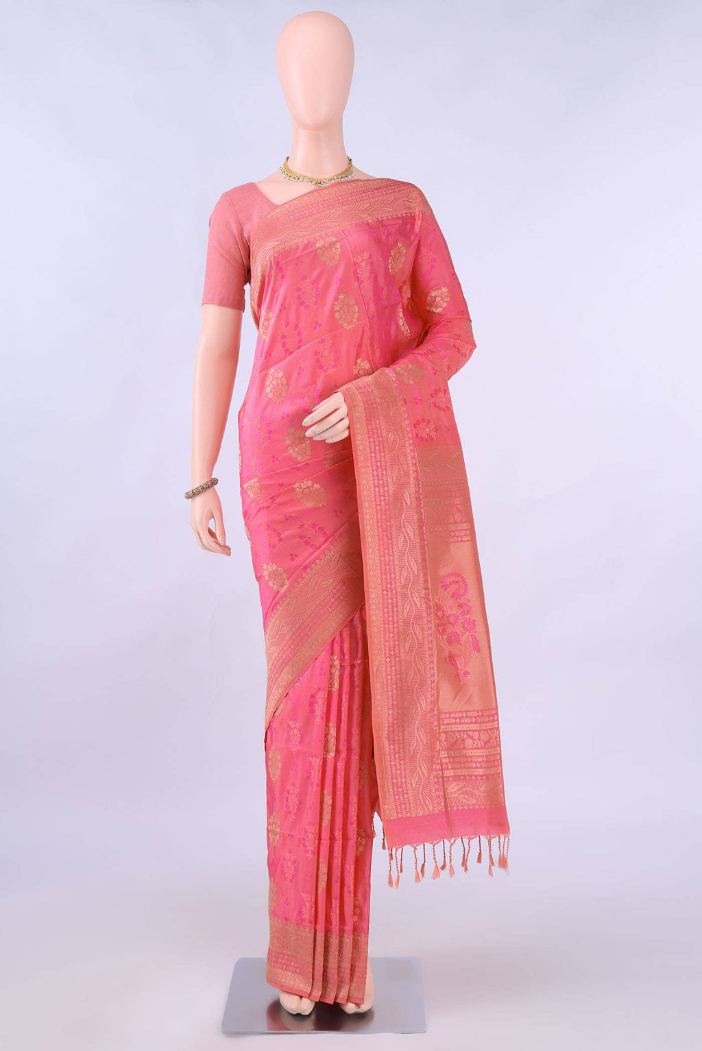 no Dual Tone Soft Silk Saree