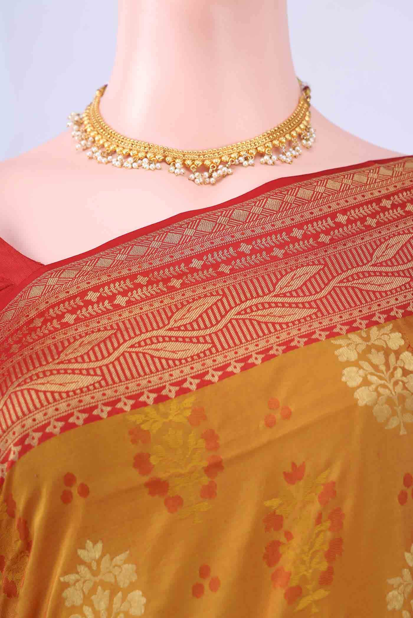 no Dual Tone Soft Silk Saree