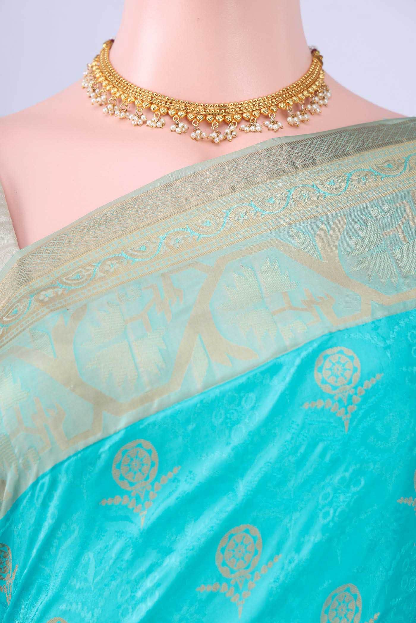 no Dual Tone Soft Silk Saree