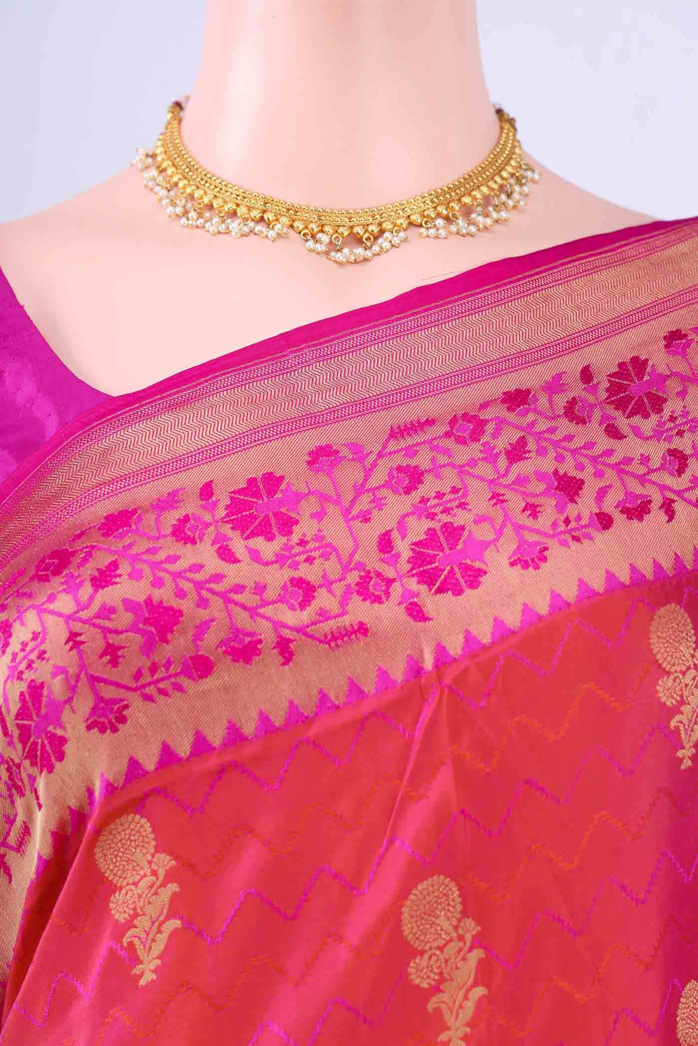 no Dual Tone Soft Silk Saree