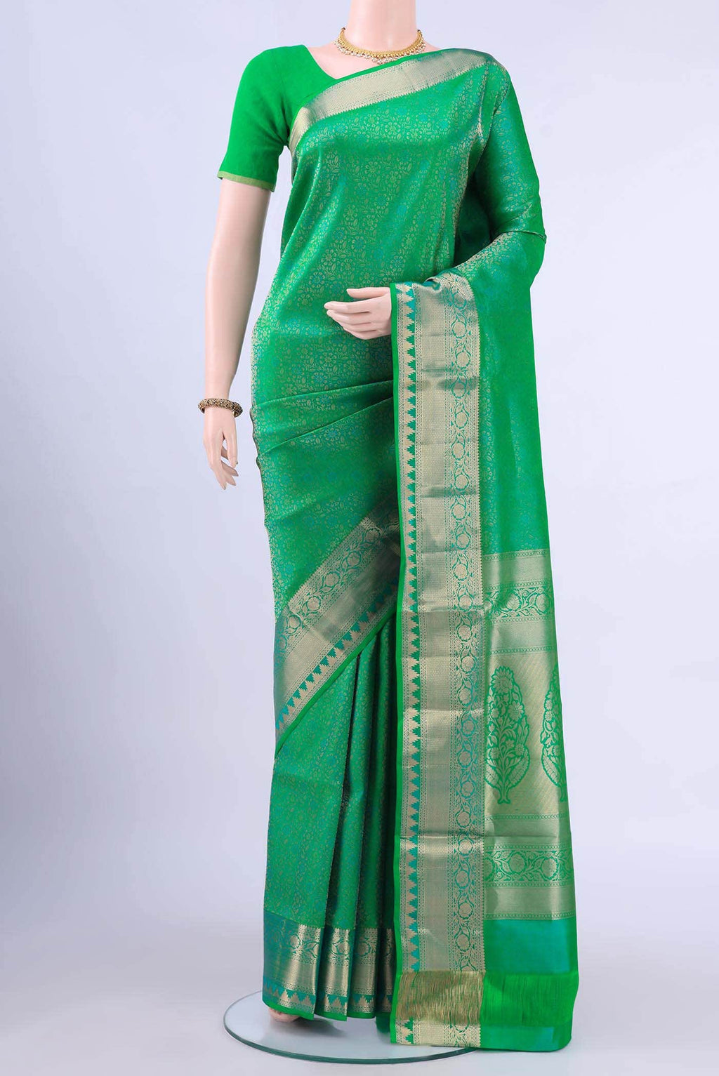 no Dual Tone Soft Silk Saree