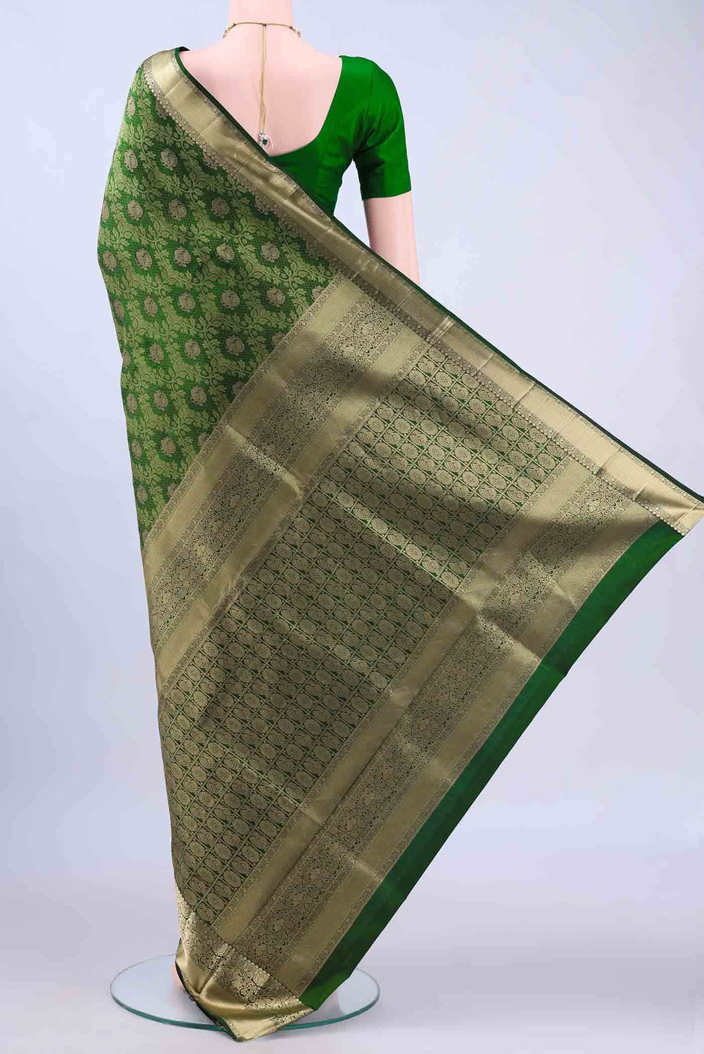 no Dual Tone Soft Silk Saree