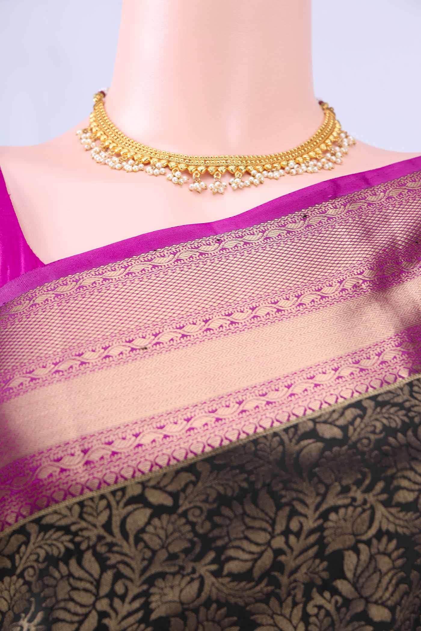 no Dual Tone Soft Silk Saree