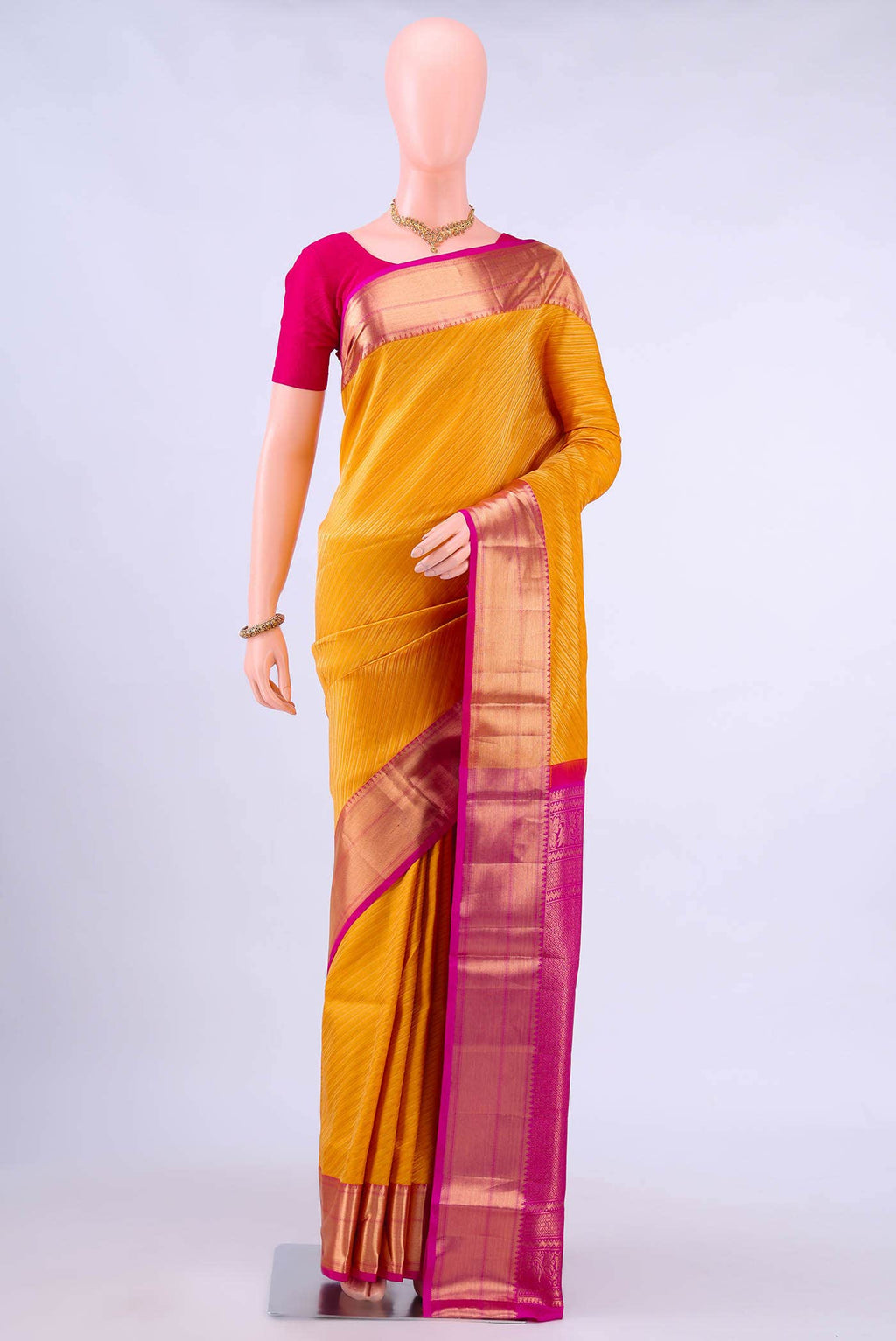 no Dual Tone Soft Silk Saree