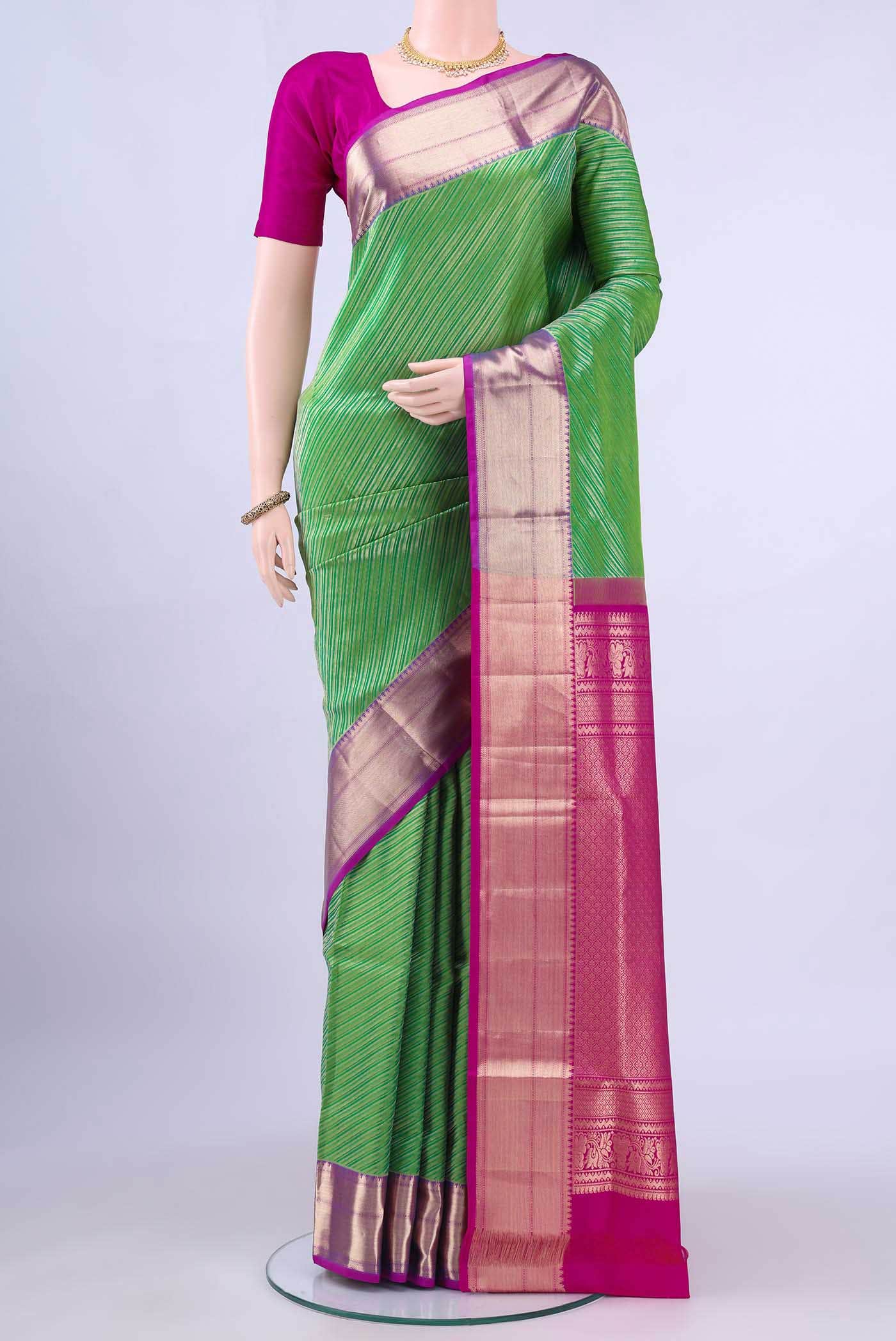 no Dual Tone Soft Silk Saree
