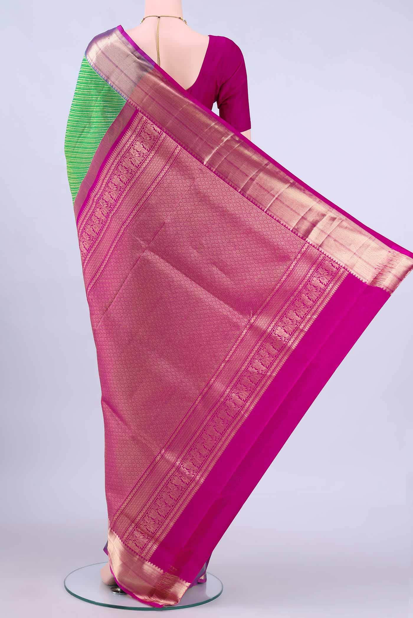 no Dual Tone Soft Silk Saree