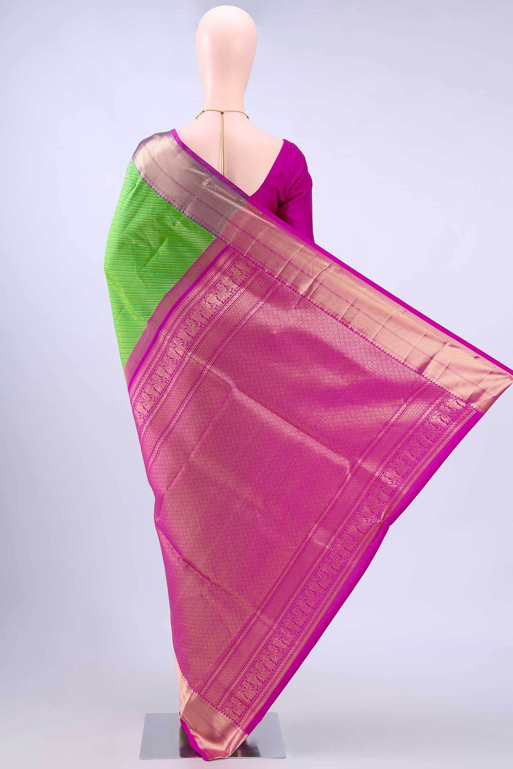 Green Soft Silk Saree