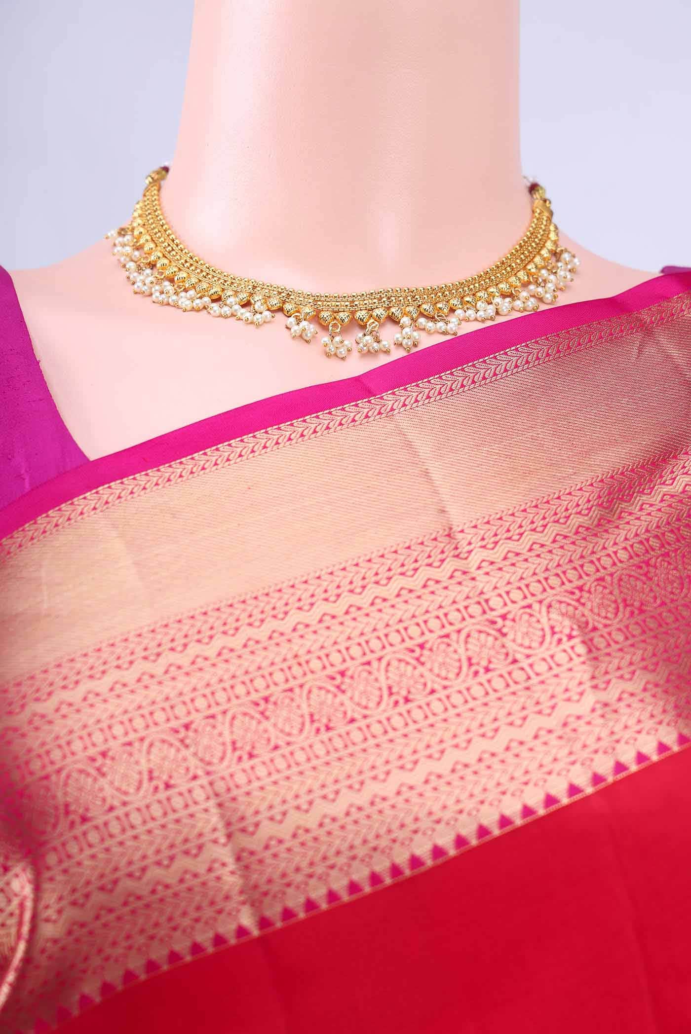 Red Soft Silk Saree