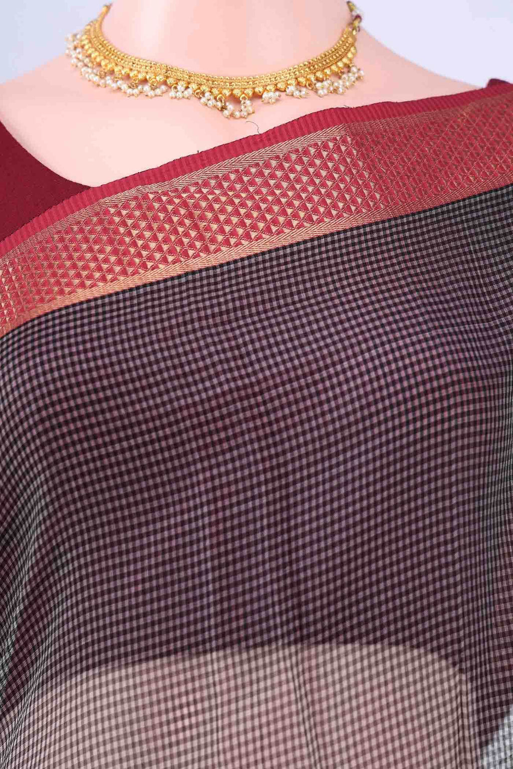 Davys Grey MP Tussar Saree