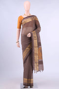 Blue Kanchi Cotton Saree