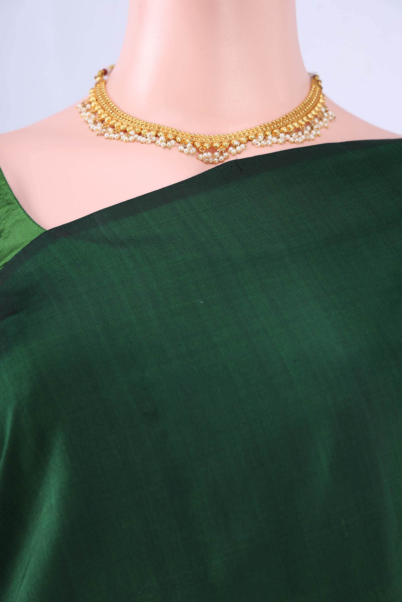 no Dual Tone Nangavalli Silk [ Salem ] Saree