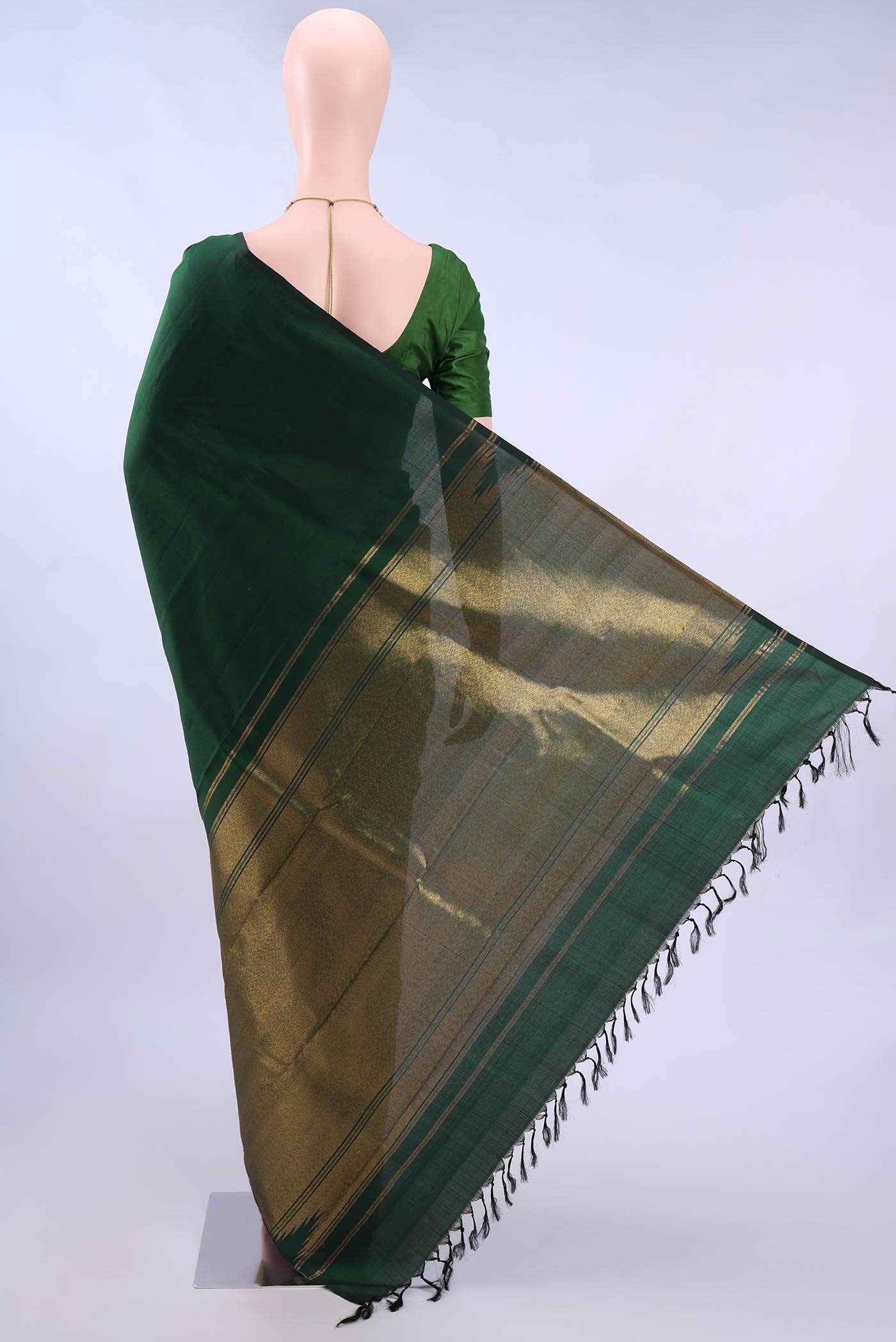 no Dual Tone Nangavalli Silk [ Salem ] Saree