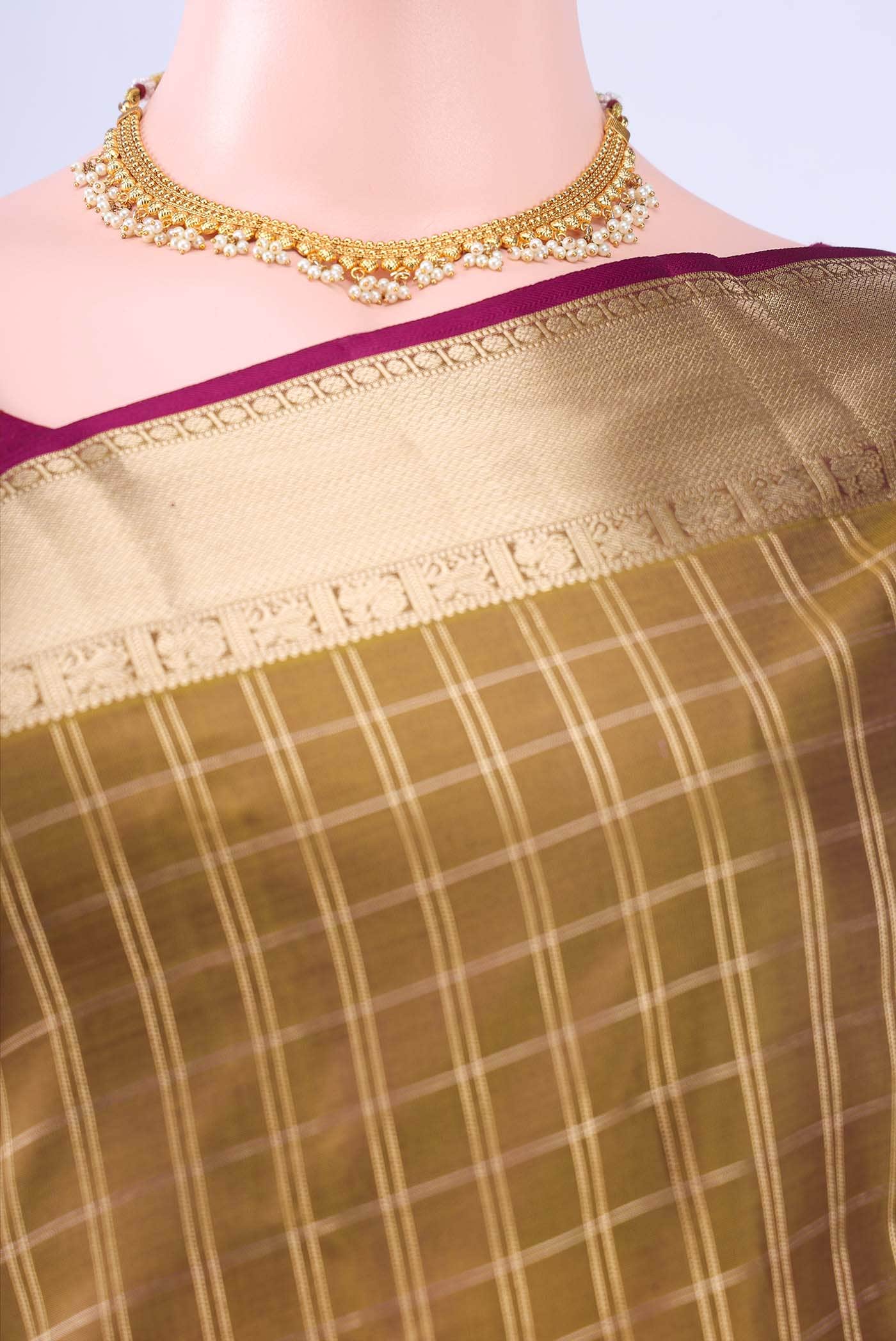 no Dual Tone Nangavalli Silk [ Salem ] Saree