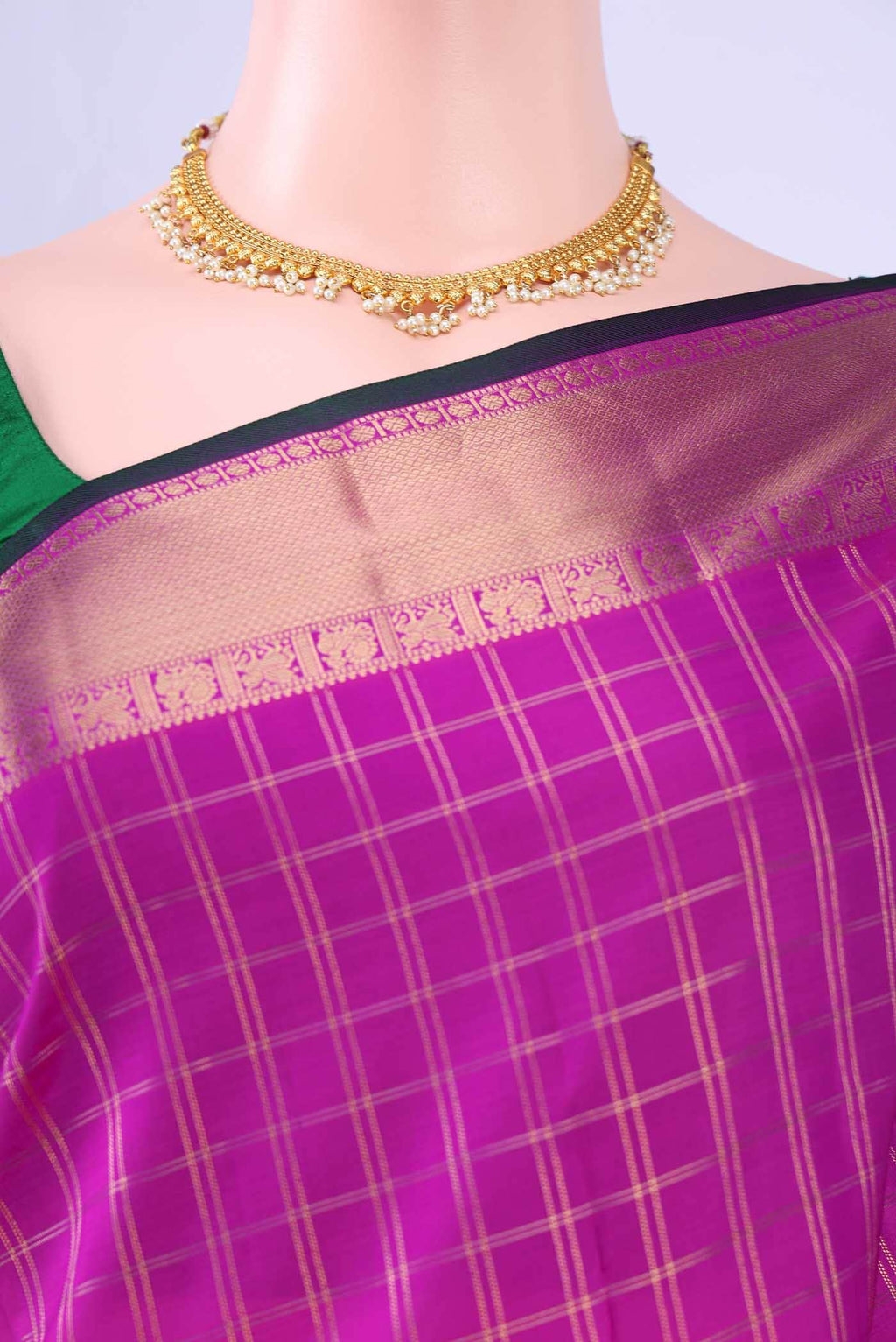no Dual Tone Nangavalli Silk [ Salem ] Saree