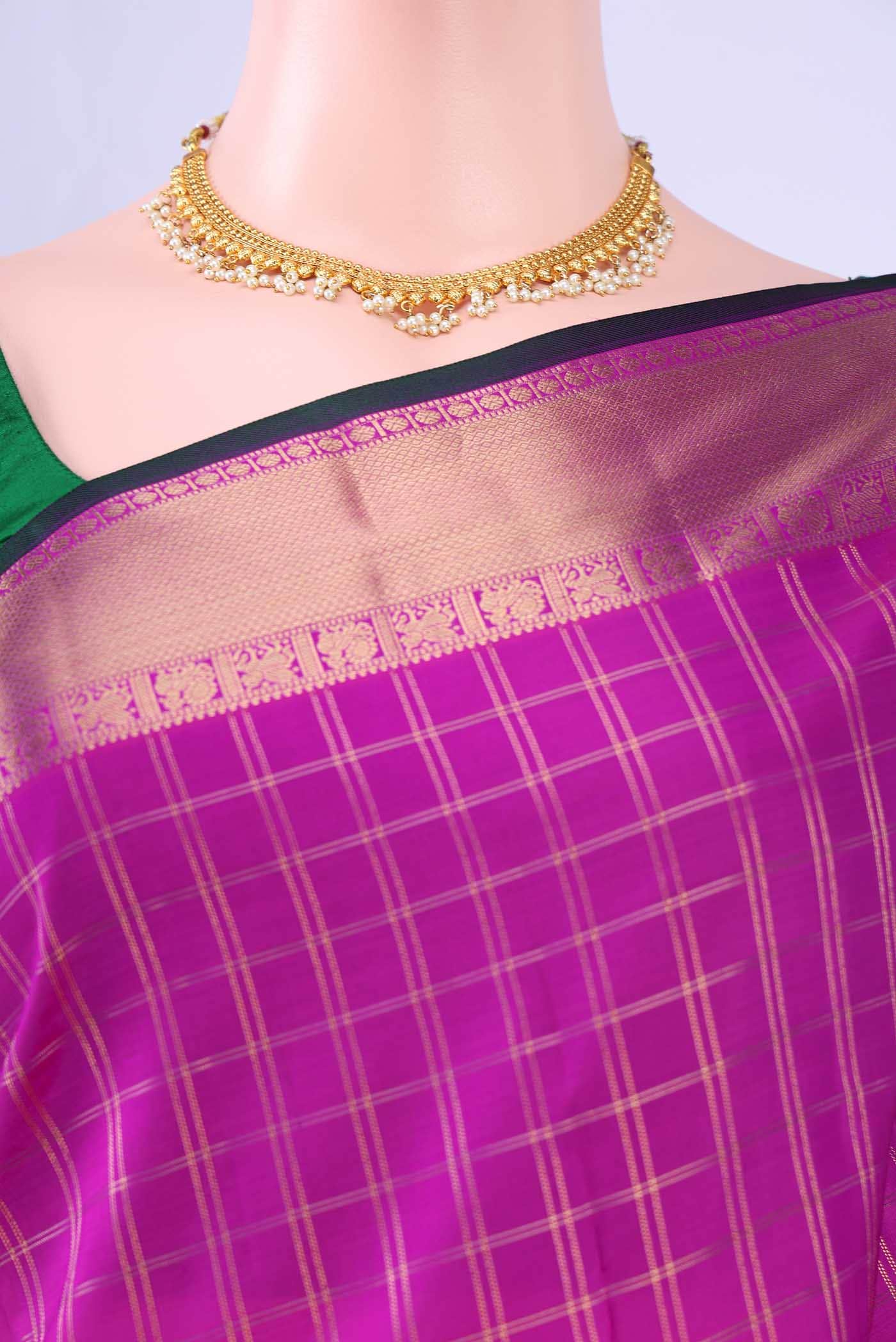 no Dual Tone Nangavalli Silk [ Salem ] Saree