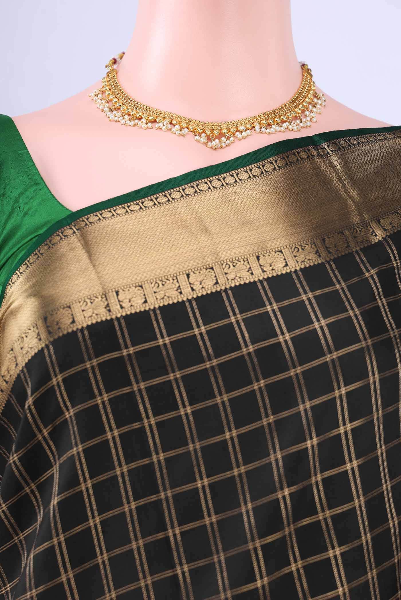 no Dual Tone Nangavalli Silk [ Salem ] Saree