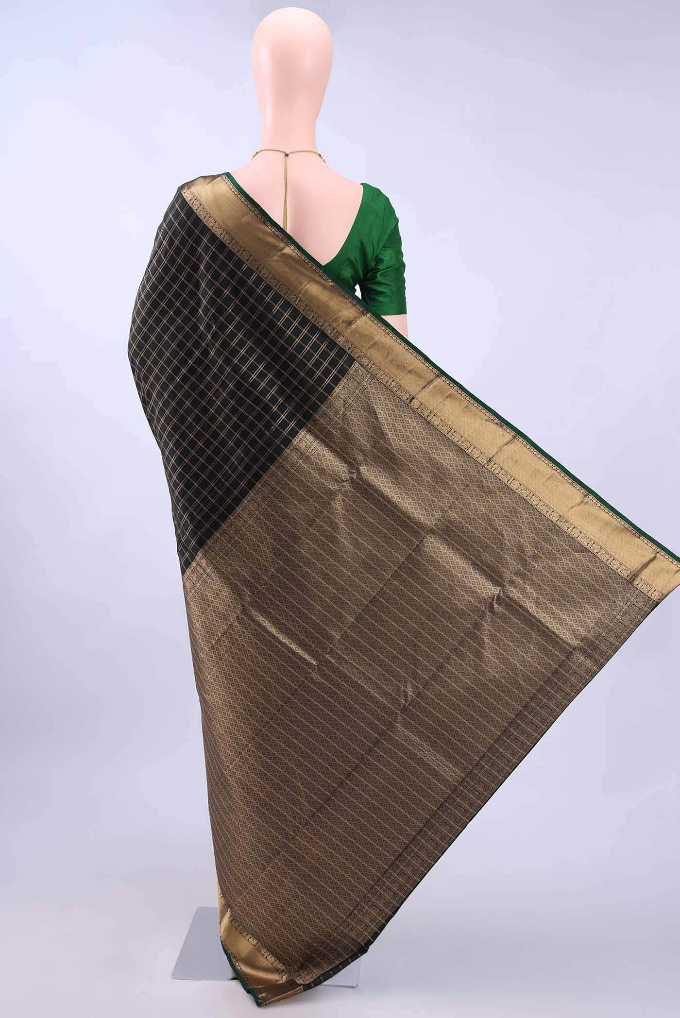 no Dual Tone Nangavalli Silk [ Salem ] Saree