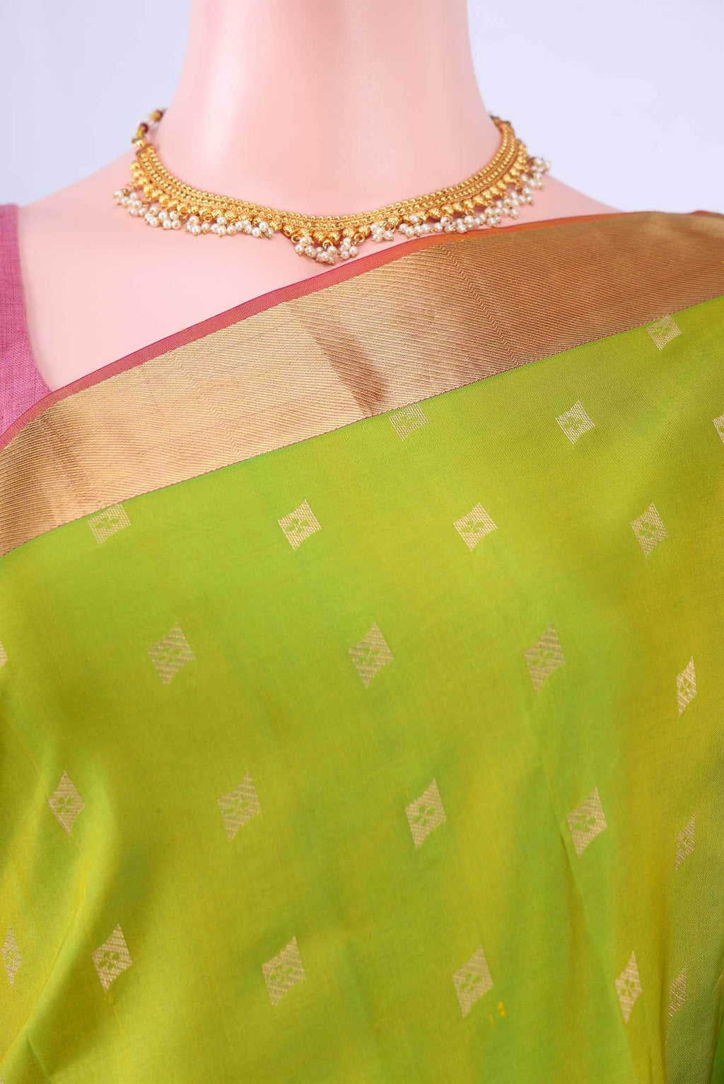 no Dual Tone Nangavalli Silk [ Salem ] Saree