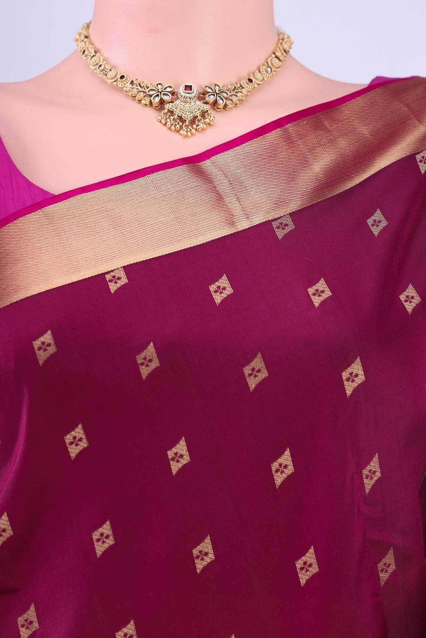 no Dual Tone Nangavalli Silk [ Salem ] Saree