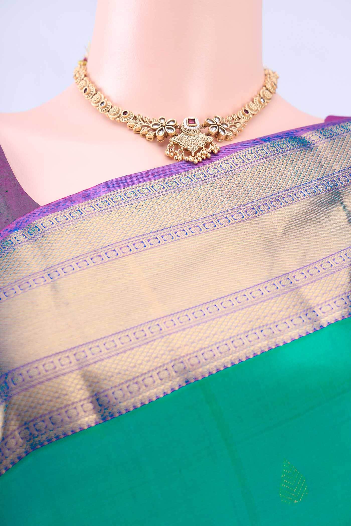 no Dual Tone Nangavalli Silk [ Salem ] Saree