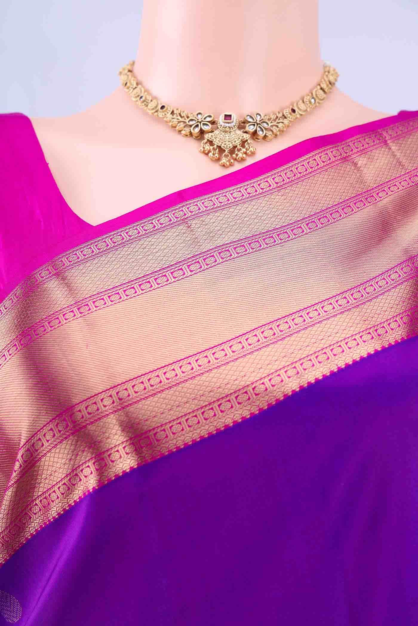no Dual Tone Nangavalli Silk [ Salem ] Saree