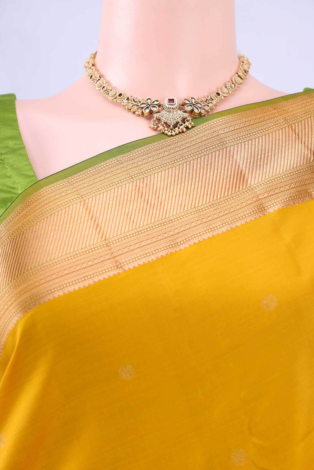 no Dual Tone Nangavalli Silk [ Salem ] Saree