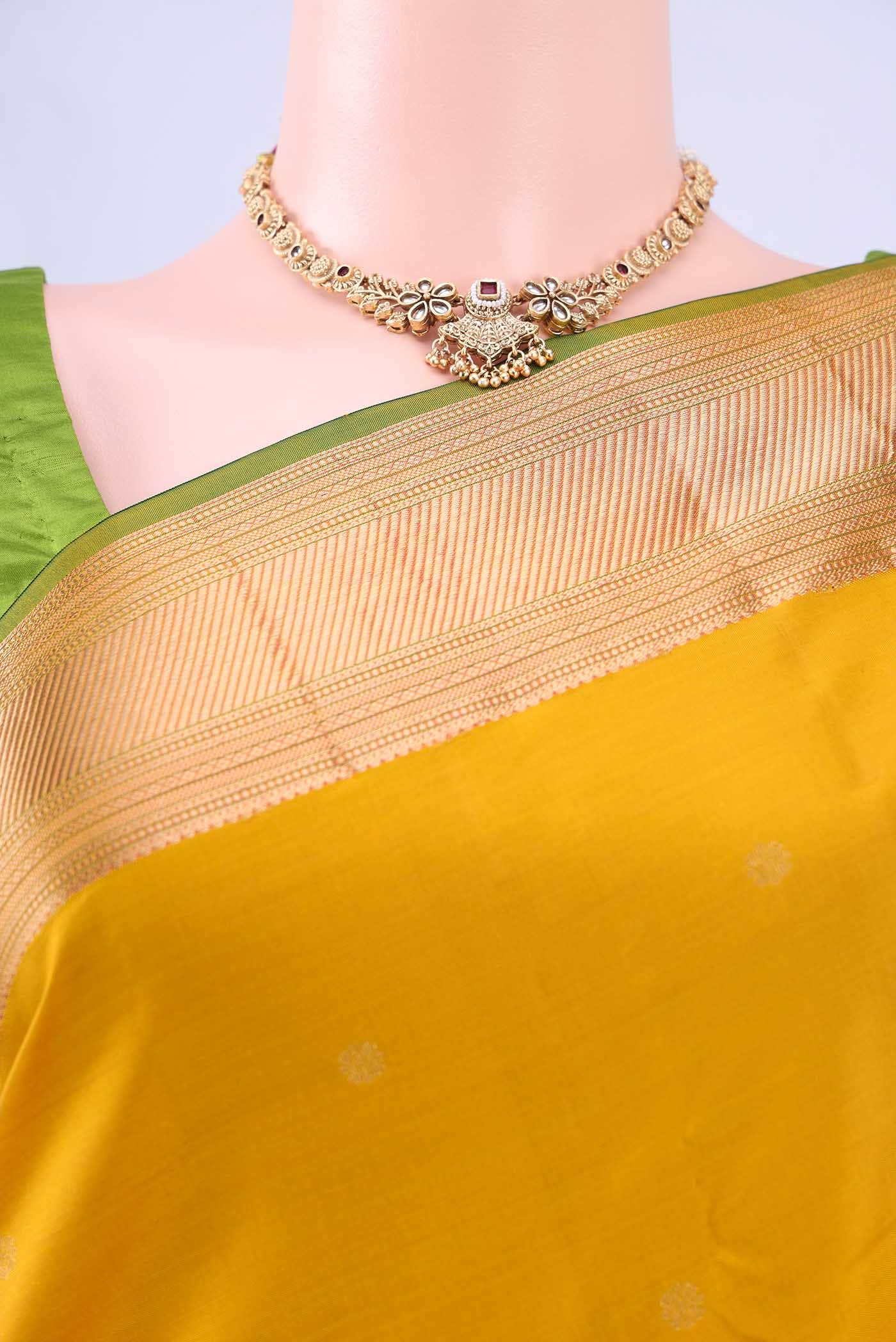 no Dual Tone Nangavalli Silk [ Salem ] Saree