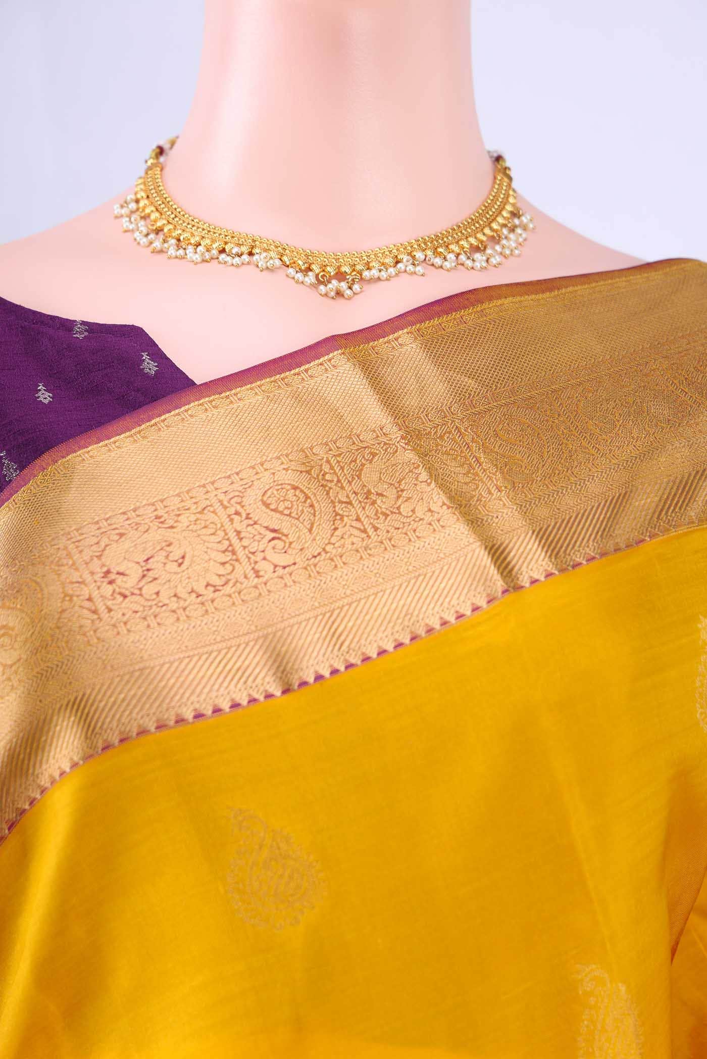 no Dual Tone Nangavalli Silk [ Salem ] Saree