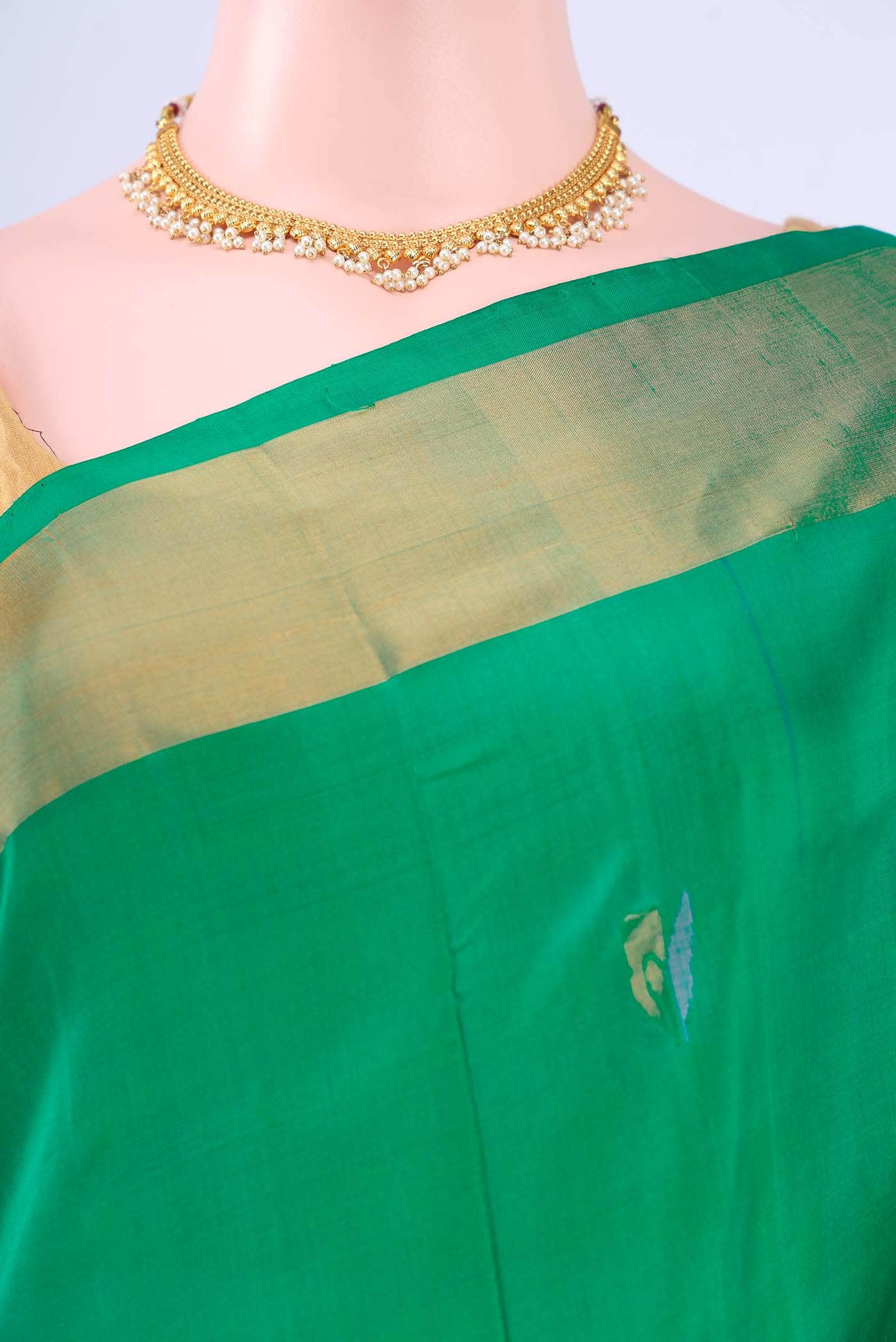 Green Uppada Silk Saree