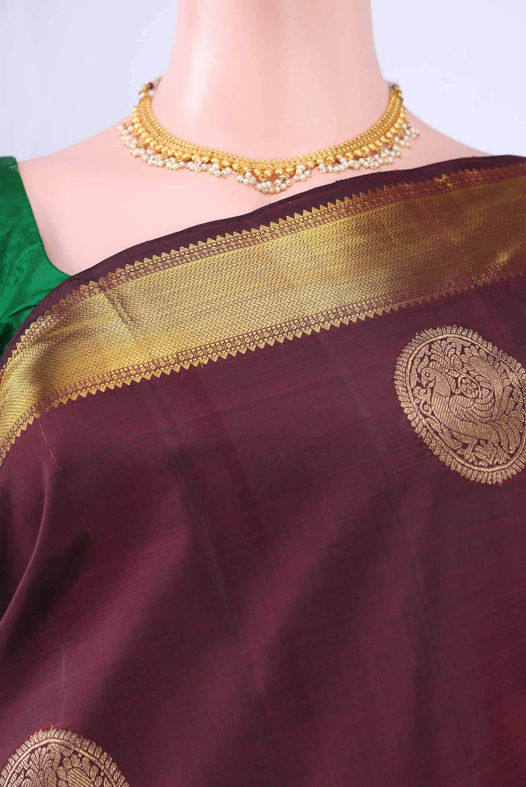 no Dual Tone Nangavalli Silk [ Salem ] Saree